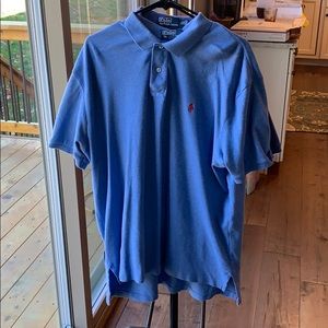 Polo shirts men’s XL bundle blue